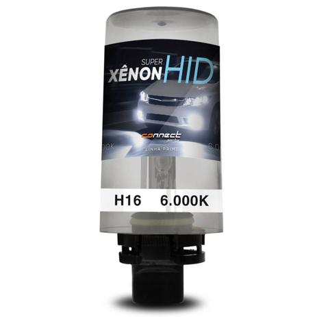 Lâmpada Xênon Reposição H16 6000K 35W Tonalidade Extremamente Branca - Prime Menor preço em Lâmpada Xênon Reposição H16 6000K 35W Tonalidade Extremamente Branca - Prime
