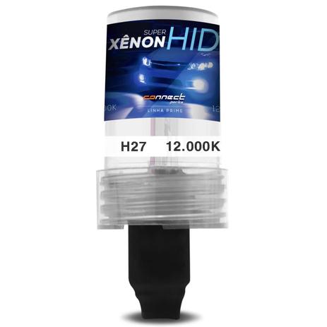 Lâmpada Xênon Reposição H27 12000K Tonalidade Azul Violeta Escuro 12V 35W - Prime Menor preço em Lâmpada Xênon Reposição H27 12000K Tonalidade Azul Violeta Escuro 12V 35W - Prime