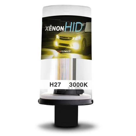 Lâmpada Xênon Reposição H27 3000K 35W 12V Tonalidade Amarela Gold Aplicação Farol - Prime Menor preço em Lâmpada Xênon Reposição H27 3000K 35W 12V Tonalidade Amarela Gold Aplicação Farol - Prime
