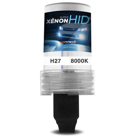 Lâmpada Xênon Reposição H27 881 8000K Tonalidade Azulada 12V 35W - Prime Menor preço em Lâmpada Xênon Reposição H27 881 8000K Tonalidade Azulada 12V 35W - Prime
