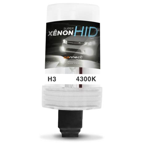 Lâmpada Xênon Reposição H3 4300K 35W Tonalidade Branca - Prime Menor preço em Lâmpada Xênon Reposição H3 4300K 35W Tonalidade Branca - Prime
