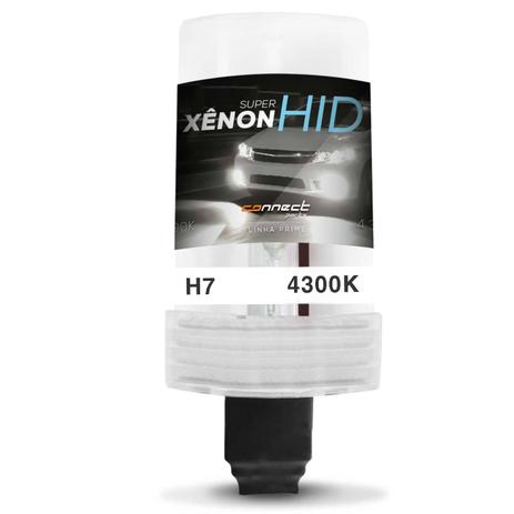 Lâmpada Xênon Reposição H7 4300K 35W 12V Tonalidade Branca Aplicação Farol - Prime Menor preço em Lâmpada Xênon Reposição H7 4300K 35W 12V Tonalidade Branca Aplicação Farol - Prime