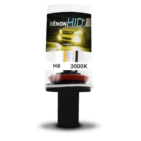Lâmpada Xênon Reposição H8 3000K 35W 12V Tonalidade Amarela Gold Aplicação Farol - Prime Menor preço em Lâmpada Xênon Reposição H8 3000K 35W 12V Tonalidade Amarela Gold Aplicação Farol - Prime