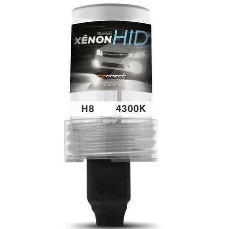 Lâmpada Xênon Reposição H8 4300K 35W Tonalidade Branca - Prime Menor preço em Lâmpada Xênon Reposição H8 4300K 35W Tonalidade Branca - Prime