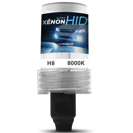 Lâmpada Xênon Reposição H8 8000K 35W Tonalidade Azulada - Prime Menor preço em Lâmpada Xênon Reposição H8 8000K 35W Tonalidade Azulada - Prime