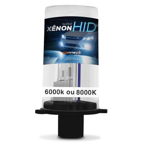 Lâmpada Xênon Reposição Unitário H1 H4-2 H3 HB3 HB4 H7 H11 6000K Extramente Branca 8000K Azulada - Prime Menor preço em Lâmpada Xênon Reposição Unitário H1 H4-2 H3 HB3 HB4 H7 H11 6000K Extramente Branca 8000K Azulada - Prime