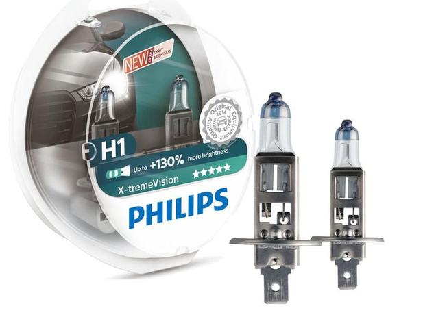Lâmpada Xtreme Vision H1 130 mais Iluminação Philips 3700K é boa?