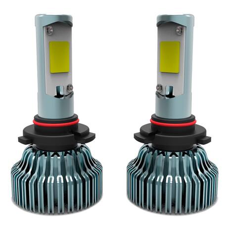Lampadas LED 6000 Lumens Ford Focus 2000 a 2003 Farol Alto e Baixo - Techone Menor preço em Lampadas LED 6000 Lumens Ford Focus 2000 a 2003 Farol Alto e Baixo - Techone