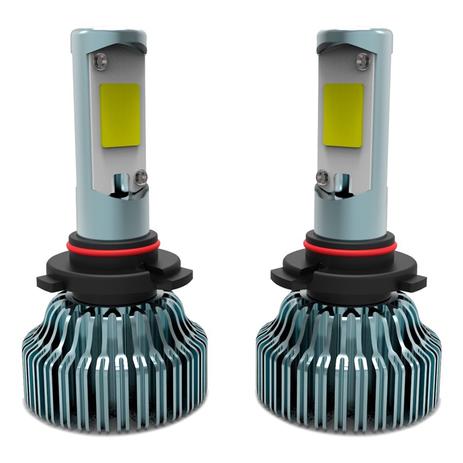 Lampadas LED 6000 Lumens Toyota Hilux SRV 2012 a 2014 Farol Alto e Baixo - Techone Menor preço em Lampadas LED 6000 Lumens Toyota Hilux SRV 2012 a 2014 Farol Alto e Baixo - Techone