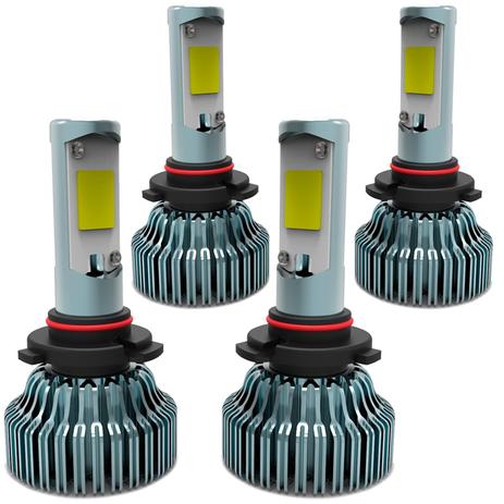 Lampadas LED 6000 Lumens VW Voyage G5 2008 a 2012 Foco Simples Farol Alto Baixo e Neblina - Techone Menor preço em Lampadas LED 6000 Lumens VW Voyage G5 2008 a 2012 Foco Simples Farol Alto Baixo e Neblina - Techone