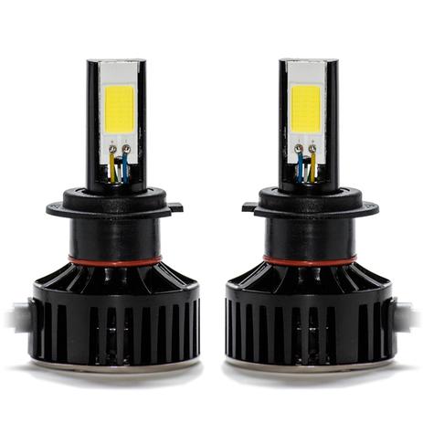Lampadas LED 7400 Lumens Peugeot 206 1998 a 2009 Farol Neblina - Techone Menor preço em Lampadas LED 7400 Lumens Peugeot 206 1998 a 2009 Farol Neblina - Techone