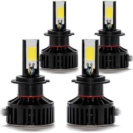Lampadas LED 7400 Lumens VW Up 2014 a 2016 Farol Alto Baixo e Neblina - Techone Menor preço em Lampadas LED 7400 Lumens VW Up 2014 a 2016 Farol Alto Baixo e Neblina - Techone