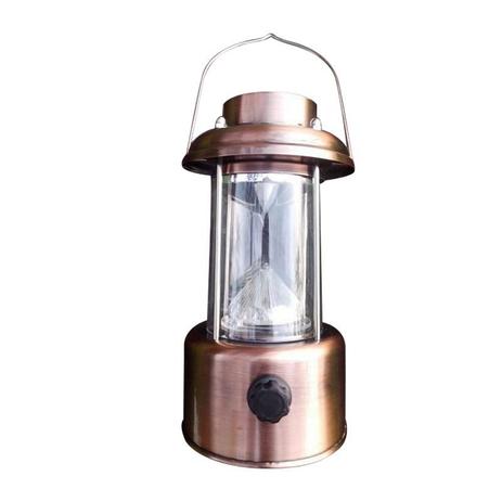 Lampião Lanterna de Cobre LED - Thata esportes é boa?