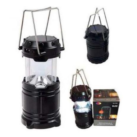 Lampião Solar Led Usb Lanterna Bateria Recarregavel Retratil - Ilumem Menor preço em Lampião Solar Led Usb Lanterna Bateria Recarregavel Retratil - Ilumem