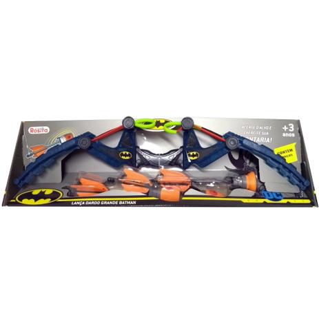 Lança Dardo Grande Batman - Rosita - Nova brink Menor preço em Lança Dardo Grande Batman - Rosita - Nova brink