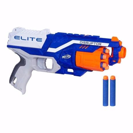 Lanca Dardo Hasbro Nerf Elite Disruptor é ruim? Lanca Dardo Hasbro Nerf Elite Disruptor é boa?