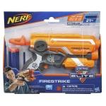 Lança Dardo Nerf El Firestrike Laranja - Hasbro Menor preço em Lança Dardo Nerf El Firestrike Laranja - Hasbro