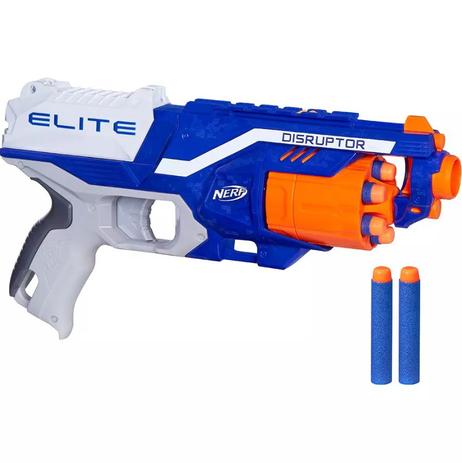 Lança Dardo Nerf Elite Disruptor B9838 - Hasbro Menor preço em Lança Dardo Nerf Elite Disruptor B9838 - Hasbro