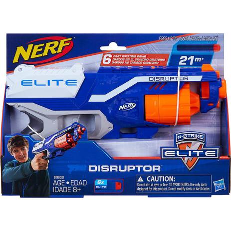 Lança Dardo Nerf Elite Disruptor Hasbro Menor preço em Lança Dardo Nerf Elite Disruptor Hasbro