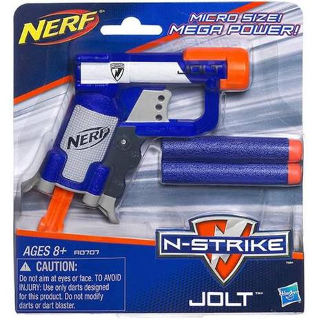 Lança Dardo Nerf Elite Jolt A0707 Hasbro Menor preço em Lança Dardo Nerf Elite Jolt A0707 Hasbro