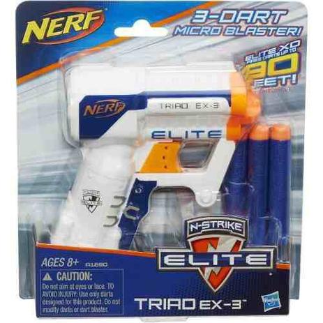 Lança Dardo Nerf Elite Triad - Hasbro A3845 é boa?