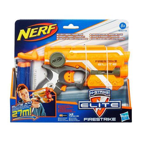 Lança Dardo Nerf Mega Big Shock Nerf Vermelho