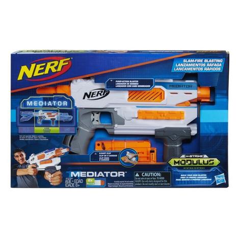 Lança Dardos Nerf Alphastrike Hammerstorm - E8676 - Hasbro em