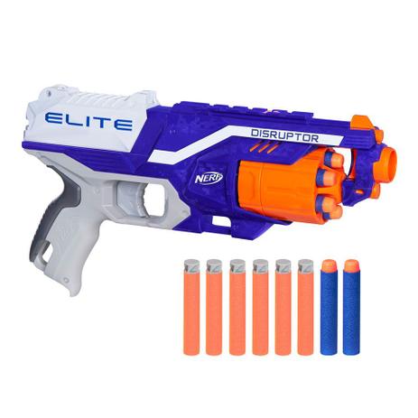 Lança Dardos Nerf Accustrike Disruptor - Hasbro Menor preço em Lança Dardos Nerf Accustrike Disruptor - Hasbro