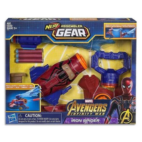 Lança Dardos Nerf Marvel Avengers Homem Aranha - Hasbro é boa?