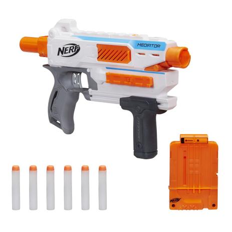 Arminha Brinquedo Nerf Elite 2.0 Commarder E9486 Hasbro - Lançadores de  Dardos - Magazine Luiza