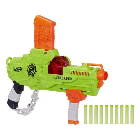 Lança Dardos - Nerf - Zombie Revreaper - Hasbro é boa?