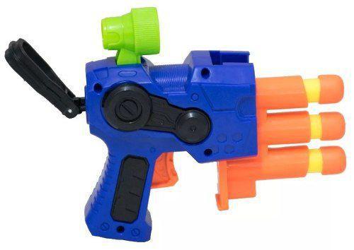 Brinquedo conjunto de armas nerf com alvo - TOYS - Lançadores de Dardos -  Magazine Luiza