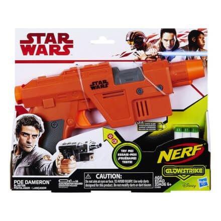 Lança Dardos Star Wars Poe Ep8 - Hasbro é boa?