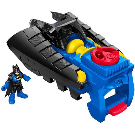Lançador 2 em 1 - Imaginext - DC Comics - Batluva - Ação Dupla - Fisher-Price - Mattel é boa?