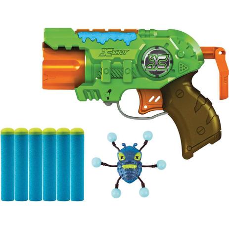Lancador BUG ATTACK Predator 3 Disparos - Candide Menor preço em Lancador BUG ATTACK Predator 3 Disparos - Candide