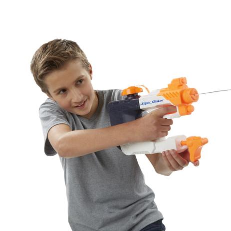 Lançador de Água - Nerf Supersoaker Squal Surge - Hasbro Menor preço em Lançador de Água - Nerf Supersoaker Squal Surge - Hasbro