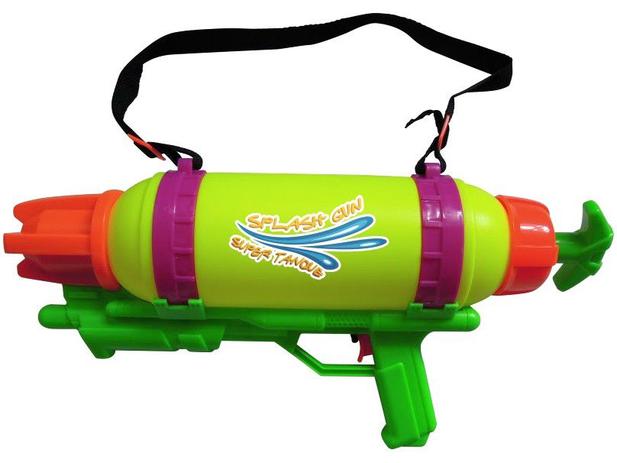 Lançador de Água Splash Gun Super Tanque - Bel Fix é boa?