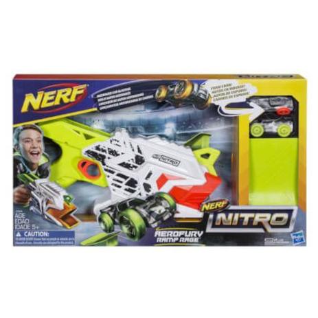 nerf carros