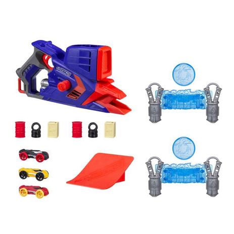 Lançador de Carros Nerf Nitro Flashfury Chaos - Hasbro Menor preço em Lançador de Carros Nerf Nitro Flashfury Chaos - Hasbro
