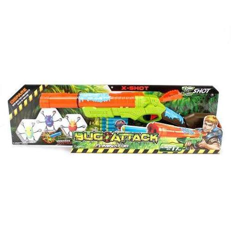 Lançador De Dardos Candide X-shot Bug Attack Eliminator Menor preço em Lançador De Dardos Candide X-shot Bug Attack Eliminator