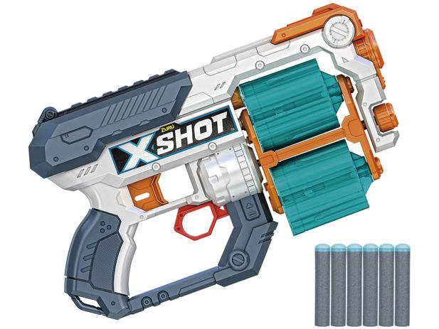 Lançador de Dardos com Acessórios Candide - X-Shot Excel Series Menor preço em Lançador de Dardos com Acessórios Candide - X-Shot Excel Series