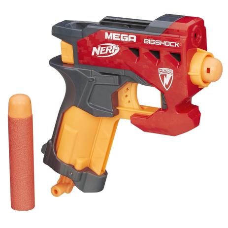 Lançador de Dardos Hasbro Nerf Mega Big Shot Menor preço em Lançador de Dardos Hasbro Nerf Mega Big Shot