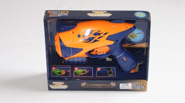 Lancador de dardos laranja ld 1817-2 - Unik é ruim? Lancador de dardos laranja ld 1817-2 - Unik é boa?