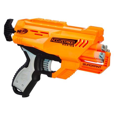 Lançador de Dardos Nerf Accustrike Elite Quadrant - Hasbro Menor preço em Lançador de Dardos Nerf Accustrike Elite Quadrant - Hasbro