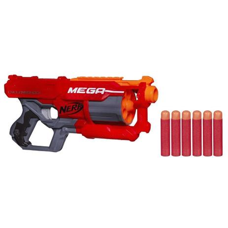 Lançador de Dardos Nerf Mega Cyclone A9353 Hasbro Menor preço em Lançador de Dardos Nerf Mega Cyclone A9353 Hasbro