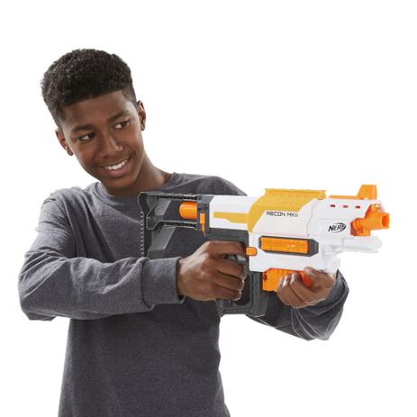 Lançador de Dardos - Nerf Modulus Recon MKII Blaster - Hasbro é boa?