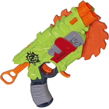 Lançador de dardos nerf zombie hasbro Clearance