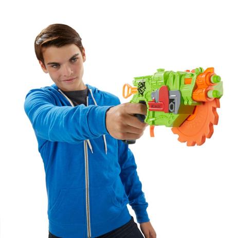 Lançador de Dardos Nerf ZombieStrike - Crosscut - Hasbro é boa?