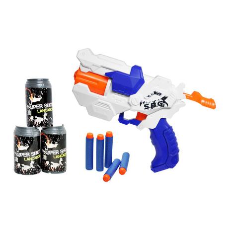Lançador de Dardos Super Shot Supreme DMT5162 - Dm Brasil Menor preço em Lançador de Dardos Super Shot Supreme DMT5162 - Dm Brasil