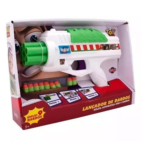 Lançador De Dardos Verde Toy Story 3 Toyng 034638 Menor preço em Lançador De Dardos Verde Toy Story 3 Toyng 034638